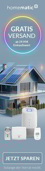 Homematic Gratis Versand Aktion