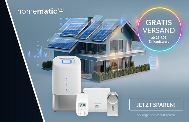 Homematic Gratis Versand Aktion Mai