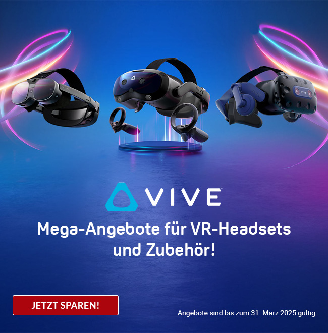 Mega-Angebote für VR-Headsets und Zubehör