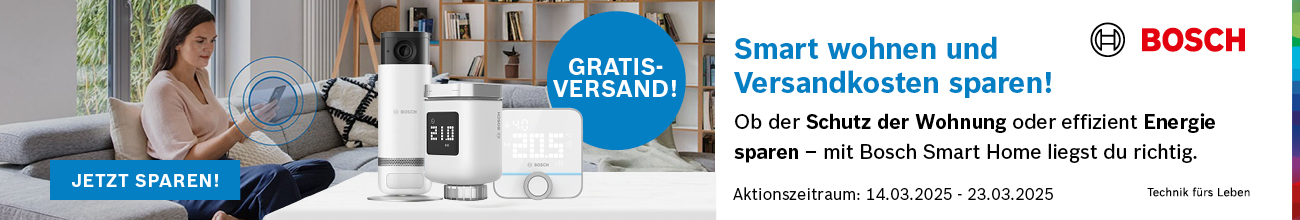 Bosch Smart Home Gratis Versand