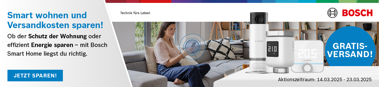 Bosch Smart Home Gratis Versand