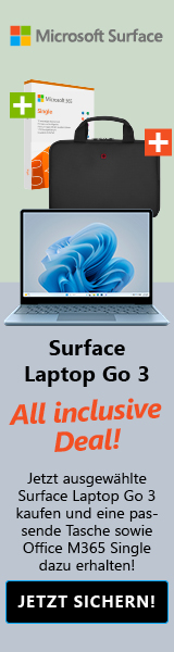 Microsoft Surface Promotion