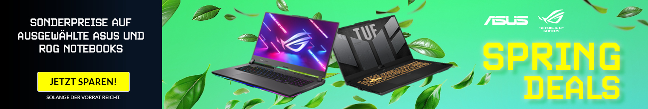 Asus NB Spring Deals