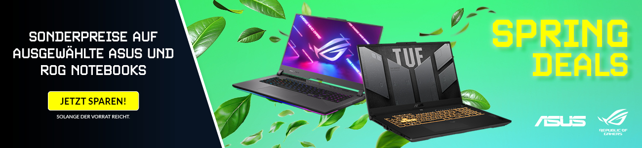 Asus NB Spring Deals