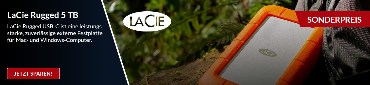 LaCie Rugged 5 TB