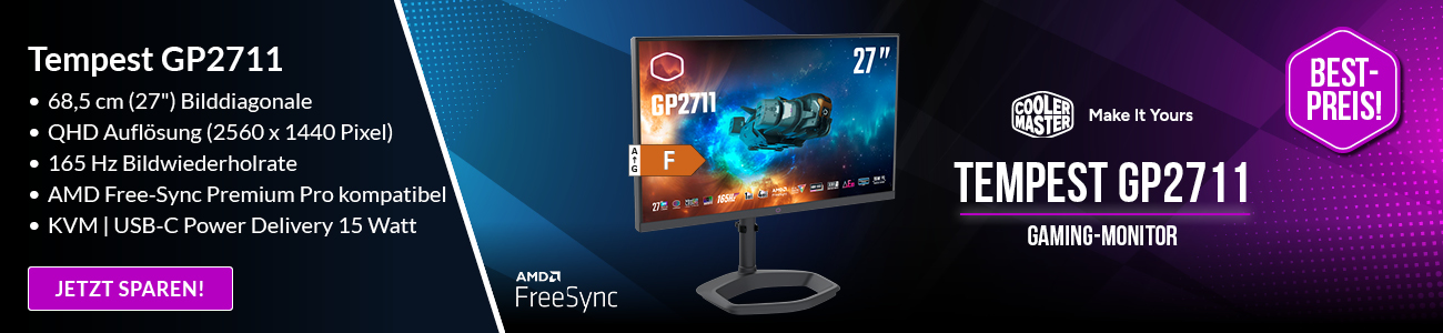 Cooler Master Tempest GP2711