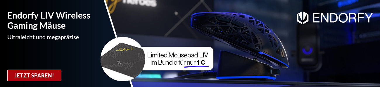 Endorfy LIV Wireless Gaming Mäuse