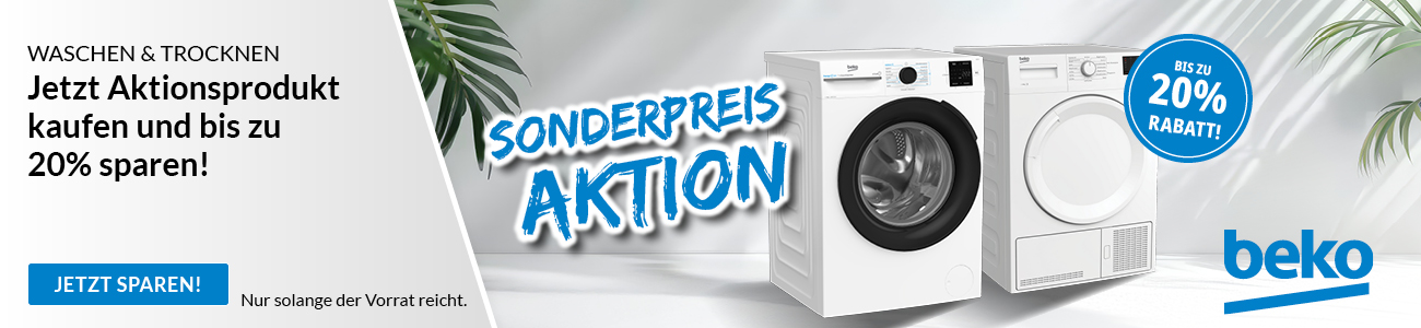 Beko Sonderpreis Aktion