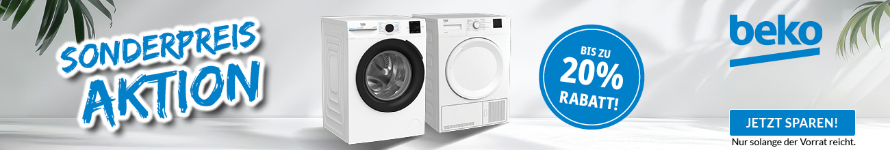 Beko Sonderpreis Aktion