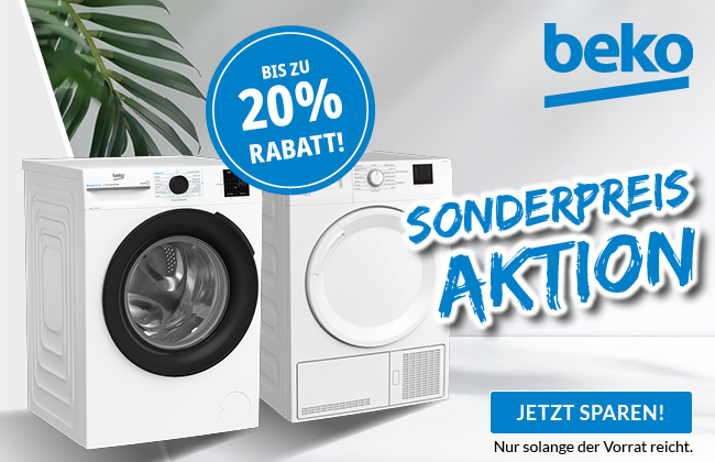 Beko Sonderpreis Aktion