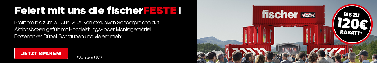 Fischer fischerFESTE Deals