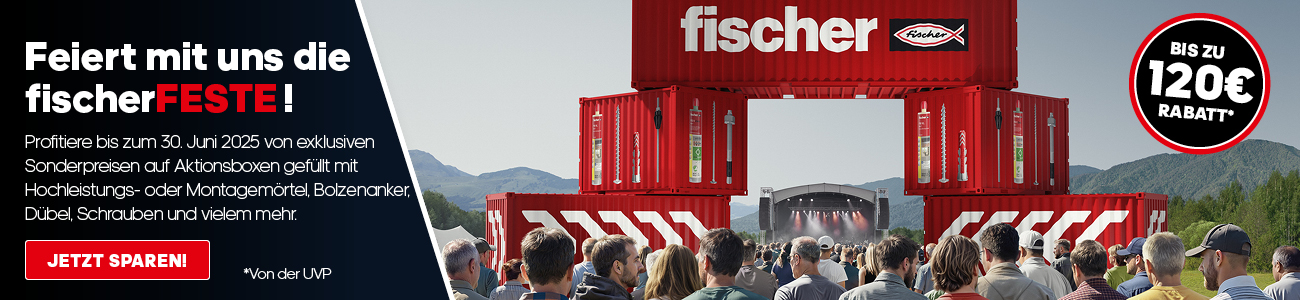 Fischer fischerFESTE Deals