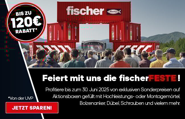 Fischer fischerFESTE Deals