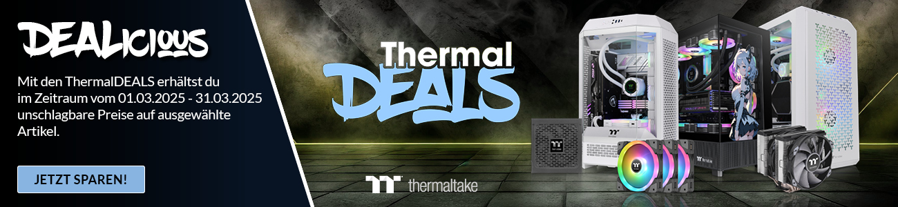 Thermaltake Thermaldeals April