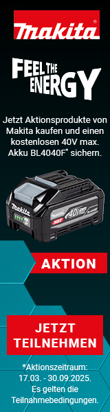Makita XGT Serie Kampagne