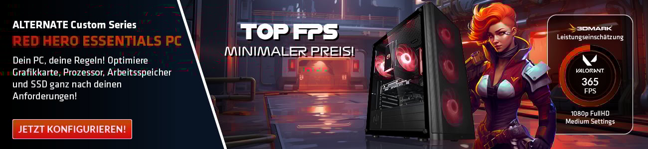 Red Hero Essentials PC