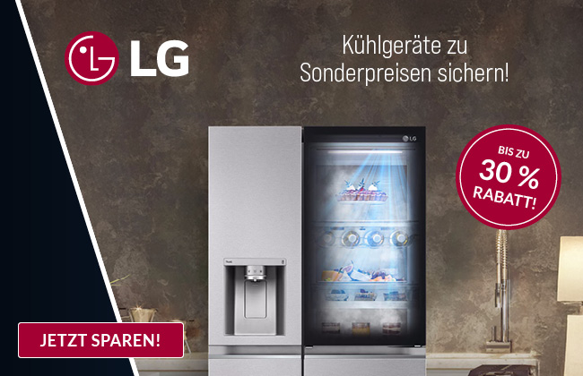 Kühlgeräte zu Sonderpreisen sichern