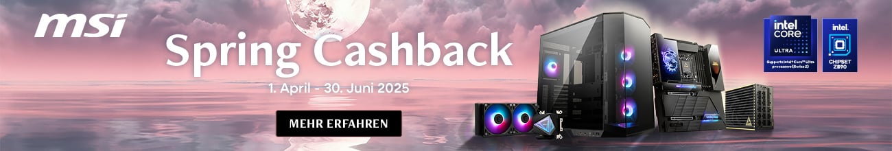 Spring Cashback