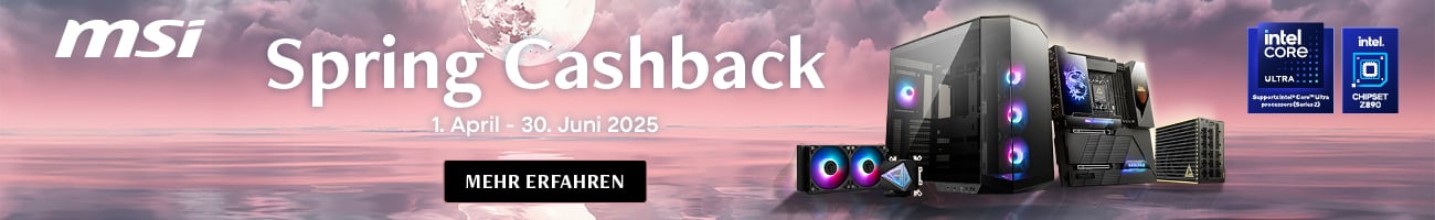 Spring Cashback