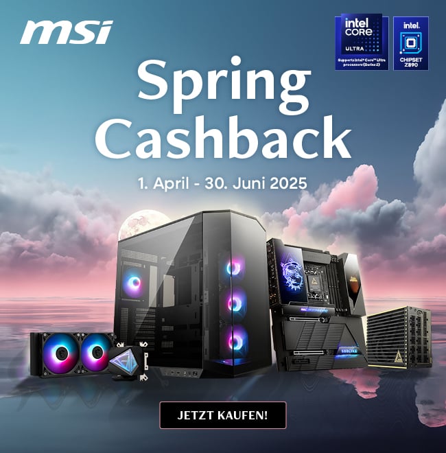 Spring Cashback