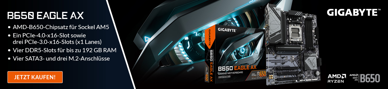 GIGABYTE B650 EAGLE AX