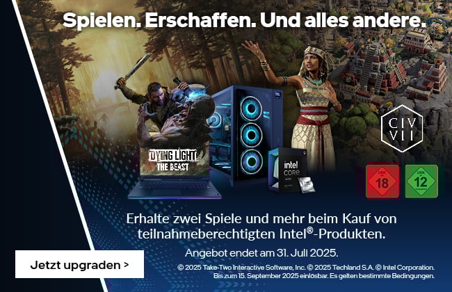 Intel Spring Bundle