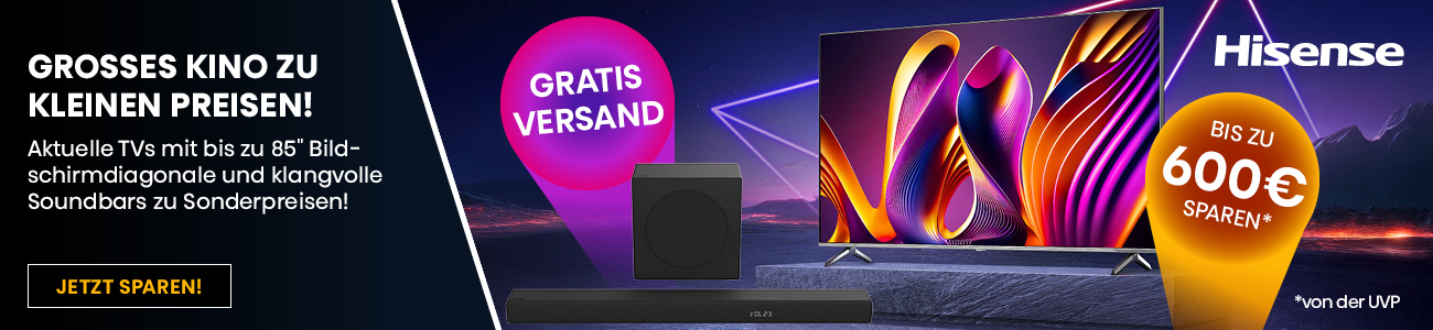 Hisense Sondepreis Aktion