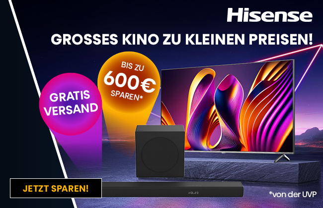 Hisense Sondepreis Aktion
