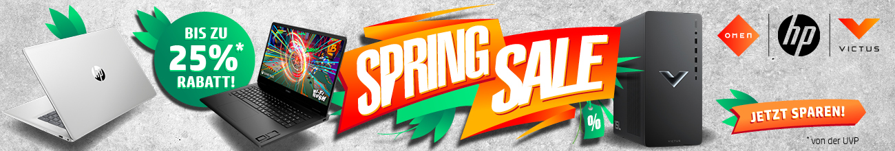 HP/OMEN Spring-Deals