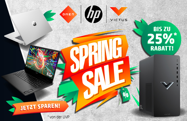 HP/OMEN Spring-Deals