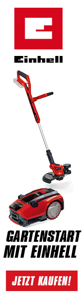 Einhell Garten Start Aktion