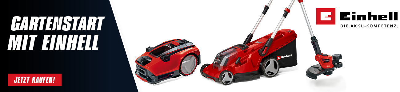 Einhell Garten Start Aktion