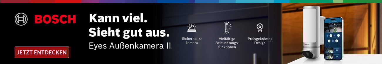 Bosch Smart Home Außenkamera II