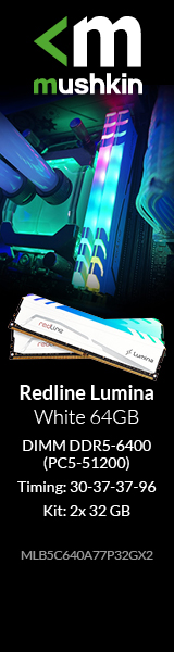 Mushkin DIMM 64 GB DDR5-6400 (2x 32 GB) Dual-Kit