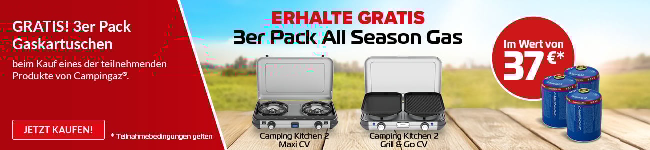 3er Pack All Season Gas