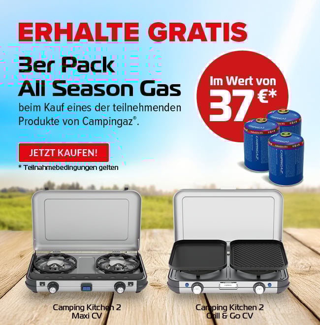 3er Pack All Season Gas