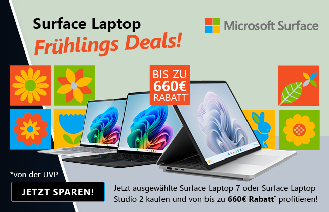 B2C Microsoft Surface Q2 Promotion