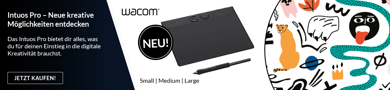 Wacom Neuheiten