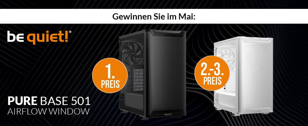 Werbemittel für Mai 2025