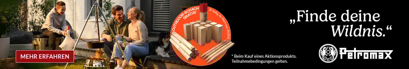 Pop-Up: Petromax Outdoor-Schach Gratis Aktion