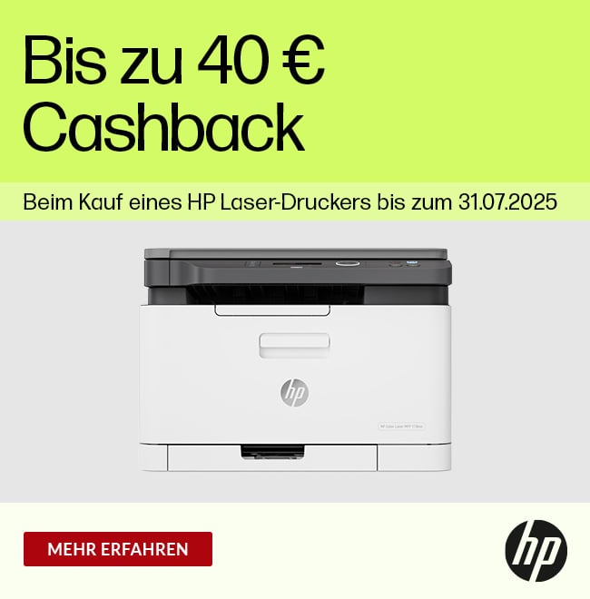 Bis zu 40€ Cashback