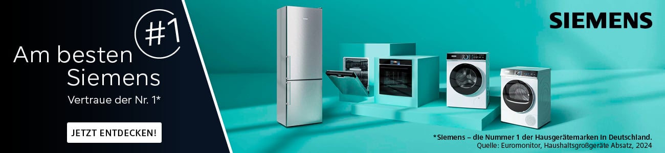 Am besten Siemens