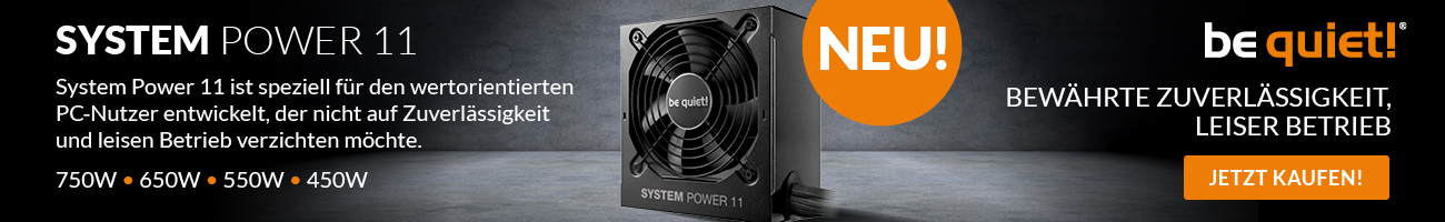 Be Quiet System Power 11 Launch