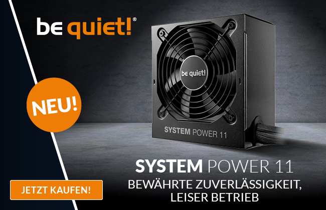 Be Quiet System Power 11 Launch