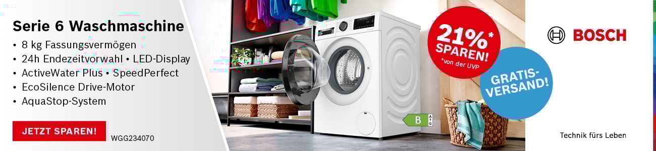 Bosch WW EOL Deal