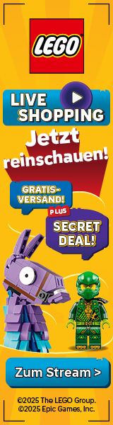 Lego Liveshopping am 12.06.2025