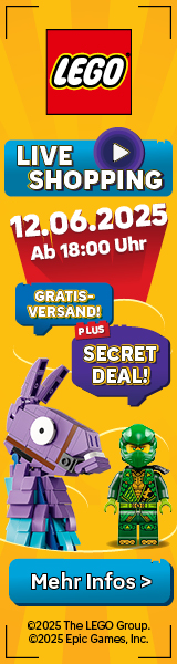 Lego Liveshopping am 12.06.2025 VA