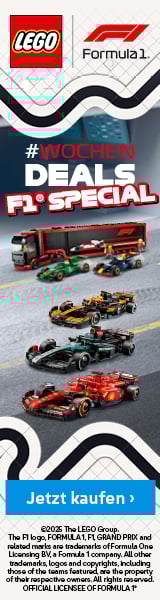 Lego F1 Wochendeals Special Werbemittel