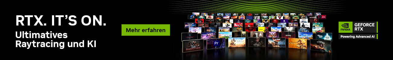 NVIDIA RTX On Kampagne