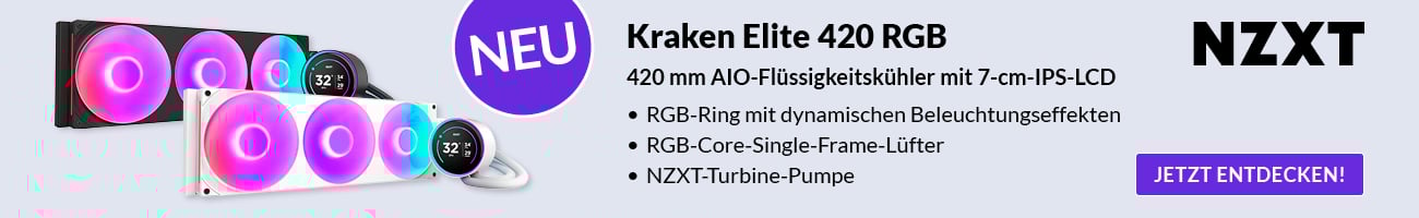 Kraken Elite 420 RGB